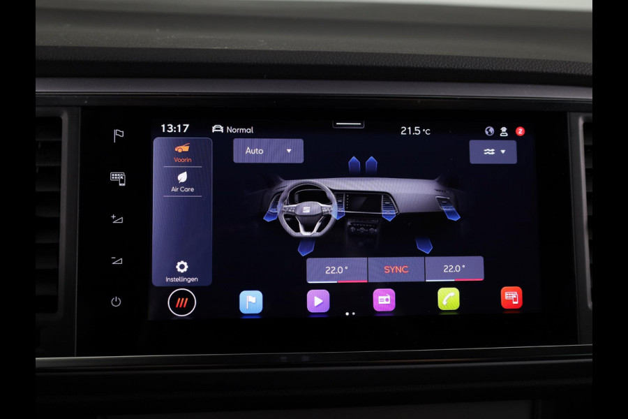 Seat Ateca FR Business Intense 1.5 TSI 150 pk Automaat (DSG) | Private lease vanaf 677,-- pm | Verlengde garantie | Navigatie | Parkeersensoren (Park assist) | Achteruitrijcamera | Adaptieve cruise control | Stoelverwarming |