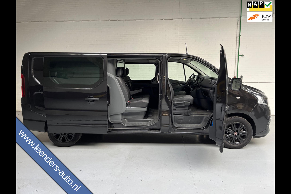 Renault Trafic Dubbel Cabine 2.0 dCi 145pk euro6 L2H1 Business Pro 5 Persoons, Nederlandse bus! 59.677 KM! RIJKLAARPRIJS! Renault Trafic Dubbel Cabine 2.0 dCi 145pk euro6 L2H1 Business Pro 5 Persoons, Nederlandse bus! 59.677 KM! RIJKLAARPRIJS!