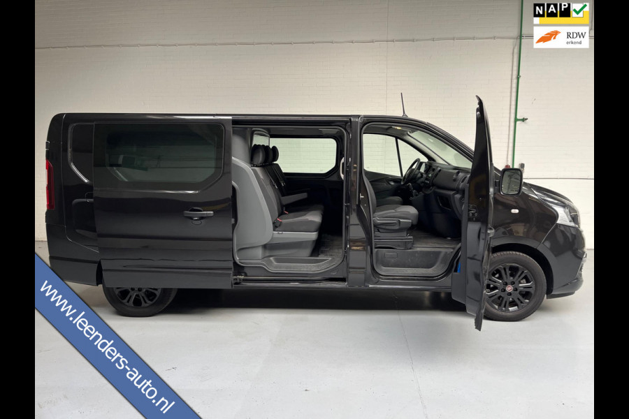 Renault Trafic Dubbel Cabine 2.0 dCi 145pk euro6 L2H1 Business Pro 5 Persoons, Nederlandse bus! 59.677 KM! RIJKLAARPRIJS!