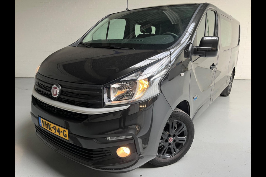 Renault Trafic Dubbel Cabine 2.0 dCi 145pk euro6 L2H1 Business Pro 5 Persoons, Nederlandse bus! 59.677 KM! RIJKLAARPRIJS!