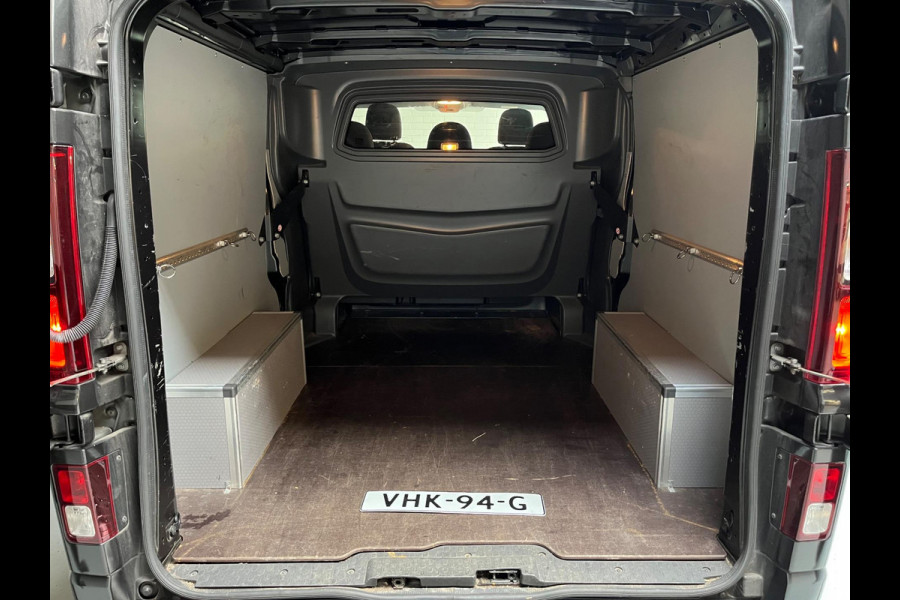 Renault Trafic Dubbel Cabine 2.0 dCi 145pk euro6 L2H1 Business Pro 5 Persoons, Nederlandse bus! 59.677 KM! RIJKLAARPRIJS!