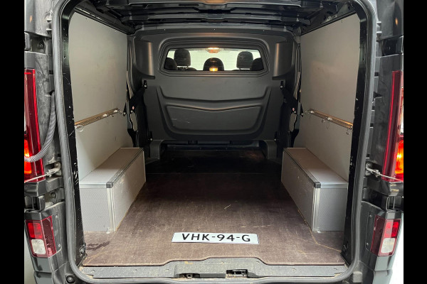 Renault Trafic Dubbel Cabine 2.0 dCi 145pk euro6 L2H1 Business Pro 5 Persoons, Nederlandse bus! 59.677 KM! RIJKLAARPRIJS!