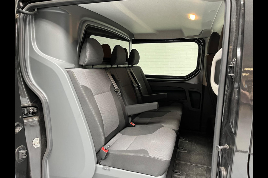 Renault Trafic Dubbel Cabine 2.0 dCi 145pk euro6 L2H1 Business Pro 5 Persoons, Nederlandse bus! 59.677 KM! RIJKLAARPRIJS!