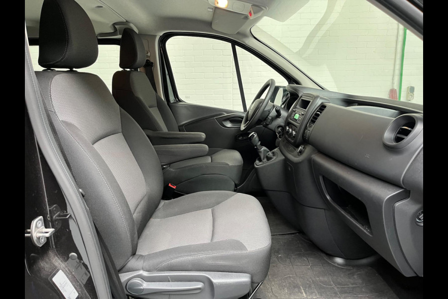 Renault Trafic Dubbel Cabine 2.0 dCi 145pk euro6 L2H1 Business Pro 5 Persoons, Nederlandse bus! 59.677 KM! RIJKLAARPRIJS!