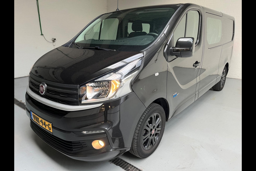 Renault Trafic Dubbel Cabine 2.0 dCi 145pk euro6 L2H1 Business Pro 5 Persoons, Nederlandse bus! 59.677 KM! RIJKLAARPRIJS!