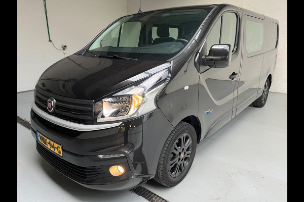 Renault Trafic Dubbel Cabine 2.0 dCi 145pk euro6 L2H1 Business Pro 5 Persoons, Nederlandse bus! 59.677 KM! RIJKLAARPRIJS!