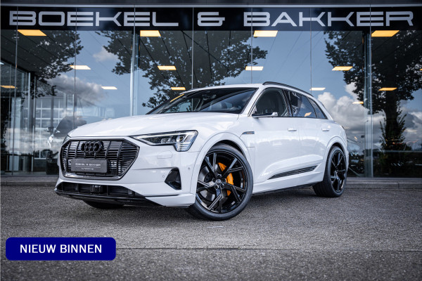 Audi e-tron 55 quattro Advanced Pro Line Plus 95 kWh ** Panodak ** B&O ** 21"