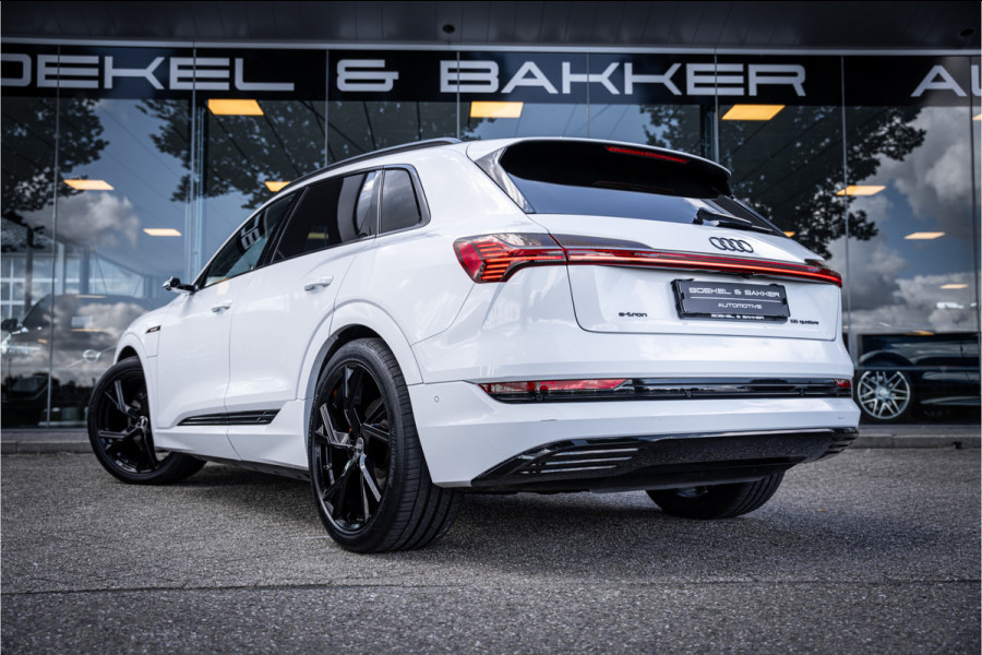 Audi e-tron 55 quattro Advanced Pro Line Plus 95 kWh ** Panodak ** B&O ** 21"