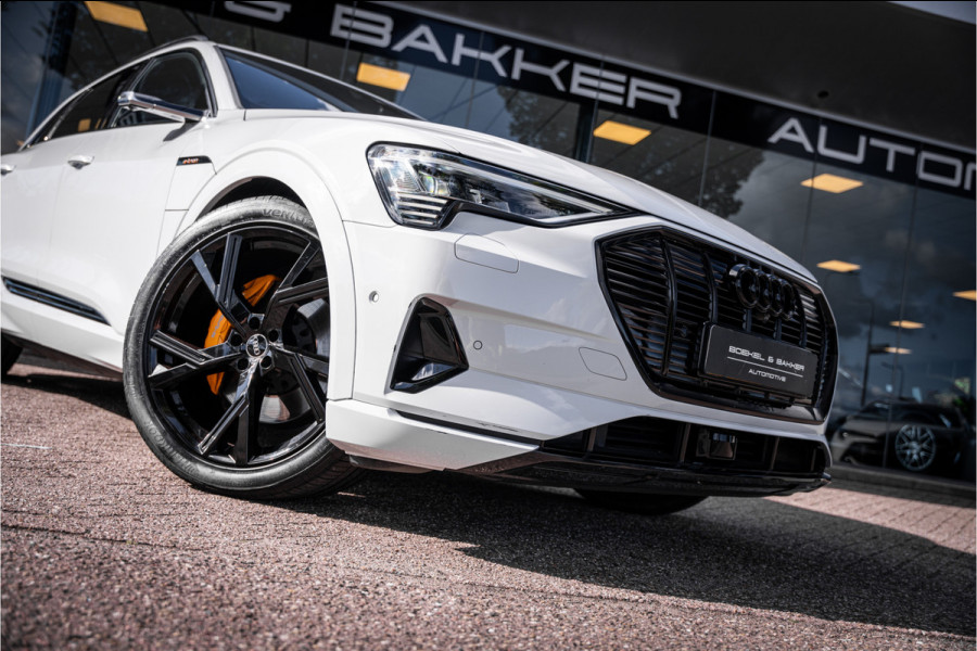 Audi e-tron 55 quattro Advanced Pro Line Plus 95 kWh ** Panodak ** B&O ** 21"