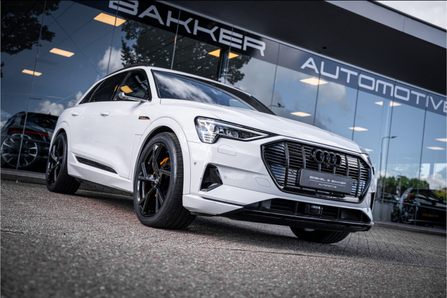 Audi e-tron 55 quattro Advanced Pro Line Plus 95 kWh ** Panodak ** B&O ** 21"