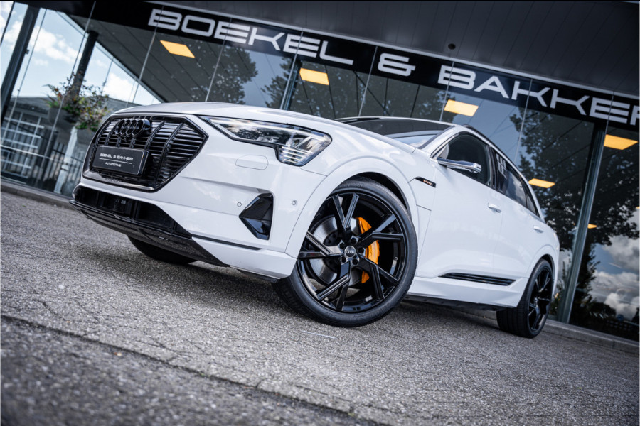 Audi e-tron 55 quattro Advanced Pro Line Plus 95 kWh ** Panodak ** B&O ** 21"