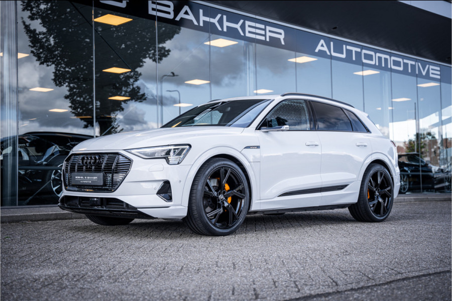 Audi e-tron 55 quattro Advanced Pro Line Plus 95 kWh ** Panodak ** B&O ** 21"