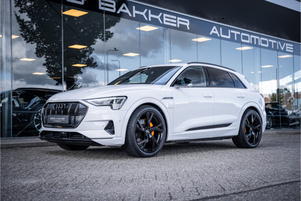 Audi e-tron 55 quattro Advanced Pro Line Plus 95 kWh ** Panodak ** B&O ** 21"