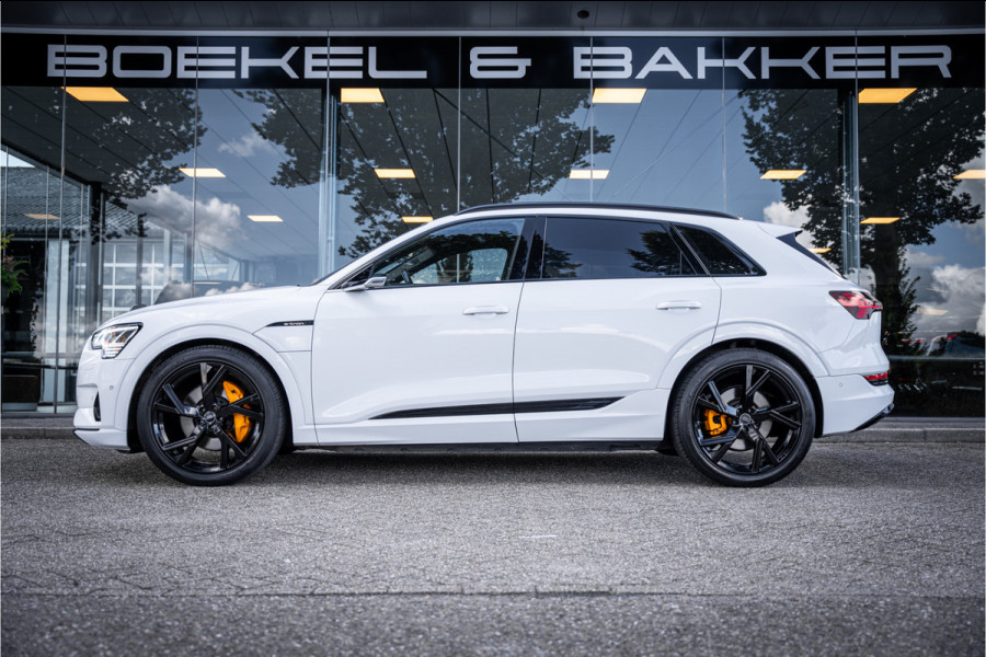 Audi e-tron 55 quattro Advanced Pro Line Plus 95 kWh ** Panodak ** B&O ** 21"