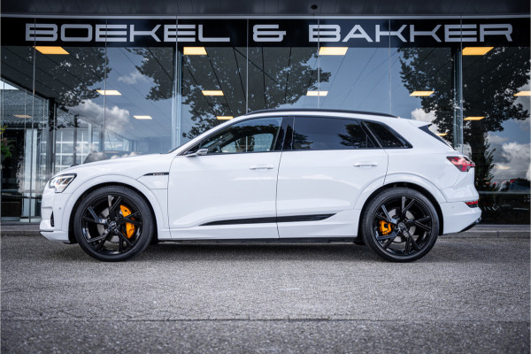 Audi e-tron 55 quattro Advanced Pro Line Plus 95 kWh ** Panodak ** B&O ** 21"