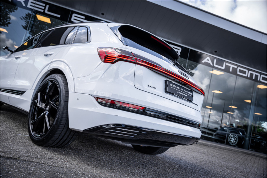 Audi e-tron 55 quattro Advanced Pro Line Plus 95 kWh ** Panodak ** B&O ** 21"