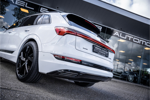 Audi e-tron 55 quattro Advanced Pro Line Plus 95 kWh ** Panodak ** B&O ** 21"