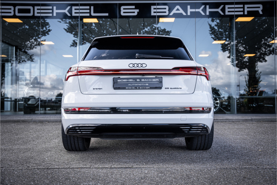 Audi e-tron 55 quattro Advanced Pro Line Plus 95 kWh ** Panodak ** B&O ** 21"