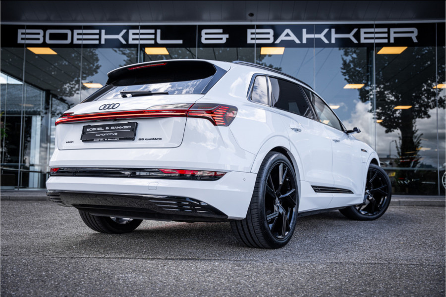 Audi e-tron 55 quattro Advanced Pro Line Plus 95 kWh ** Panodak ** B&O ** 21"
