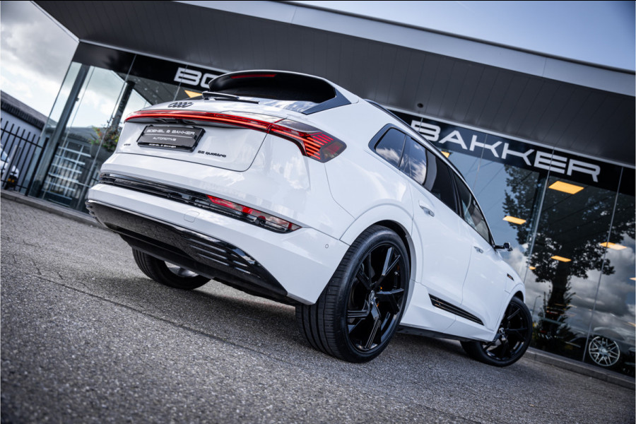 Audi e-tron 55 quattro Advanced Pro Line Plus 95 kWh ** Panodak ** B&O ** 21"