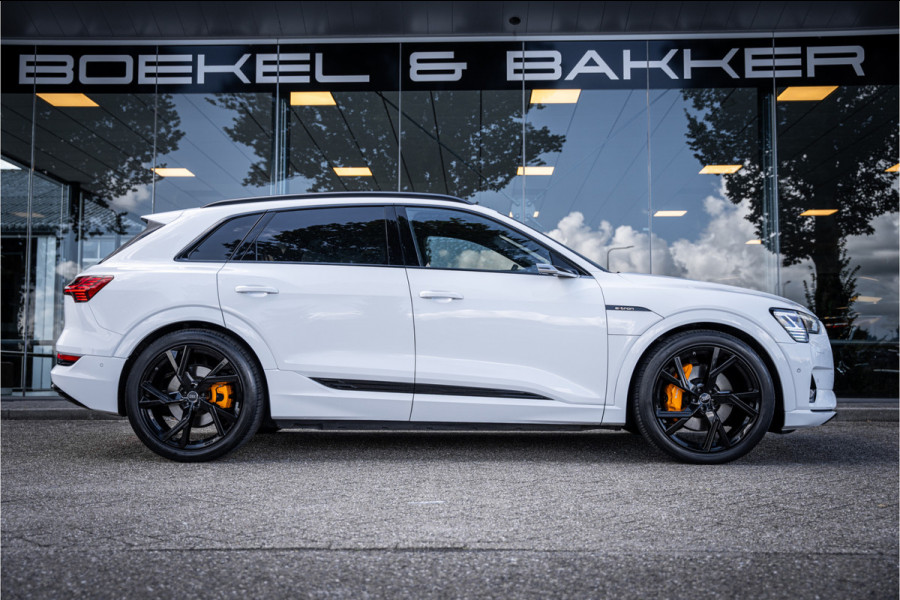 Audi e-tron 55 quattro Advanced Pro Line Plus 95 kWh ** Panodak ** B&O ** 21"