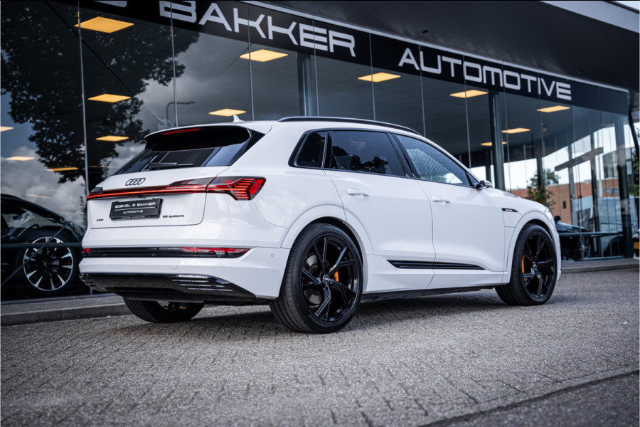 Audi e-tron 55 quattro Advanced Pro Line Plus 95 kWh ** Panodak ** B&O ** 21"