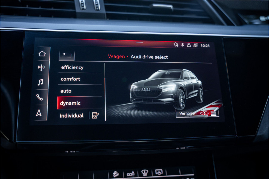 Audi e-tron 55 quattro Advanced Pro Line Plus 95 kWh ** Panodak ** B&O ** 21"