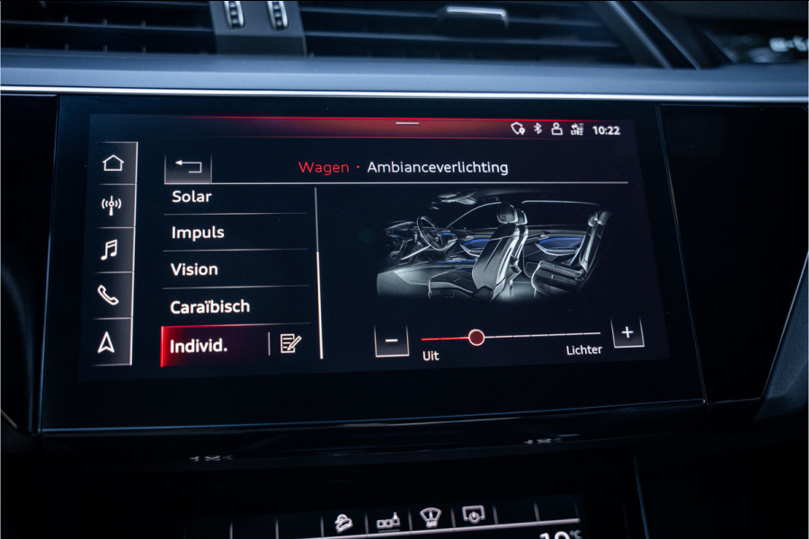 Audi e-tron 55 quattro Advanced Pro Line Plus 95 kWh ** Panodak ** B&O ** 21"