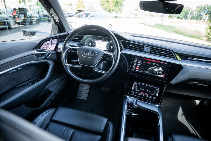Audi e-tron 55 quattro Advanced Pro Line Plus 95 kWh ** Panodak ** B&O ** 21"