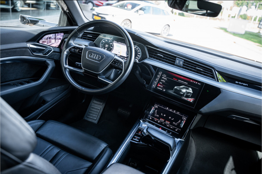 Audi e-tron 55 quattro Advanced Pro Line Plus 95 kWh ** Panodak ** B&O ** 21"