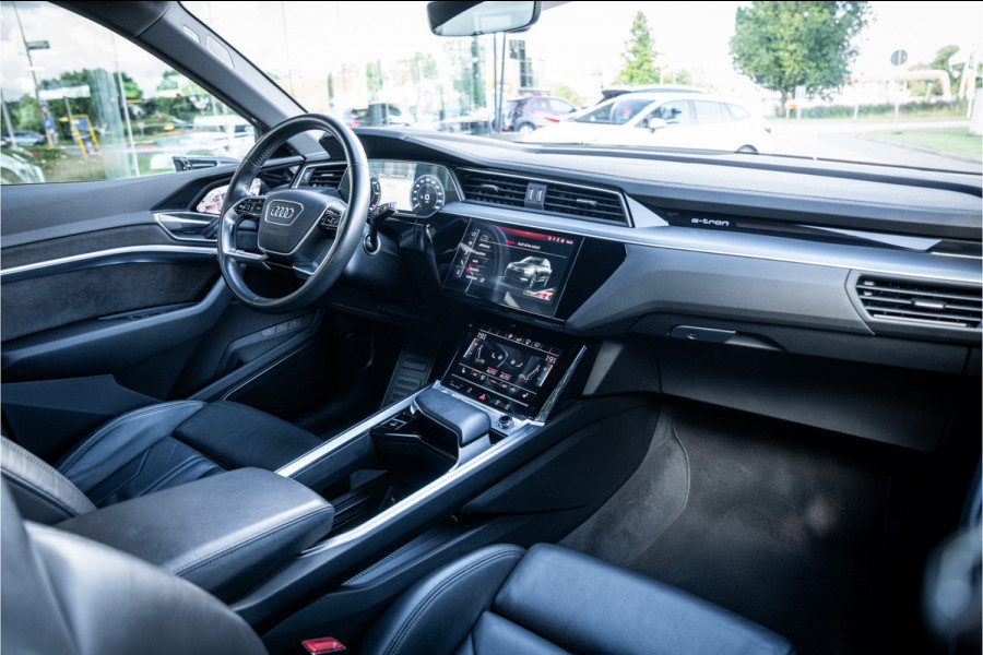 Audi e-tron 55 quattro Advanced Pro Line Plus 95 kWh ** Panodak ** B&O ** 21"