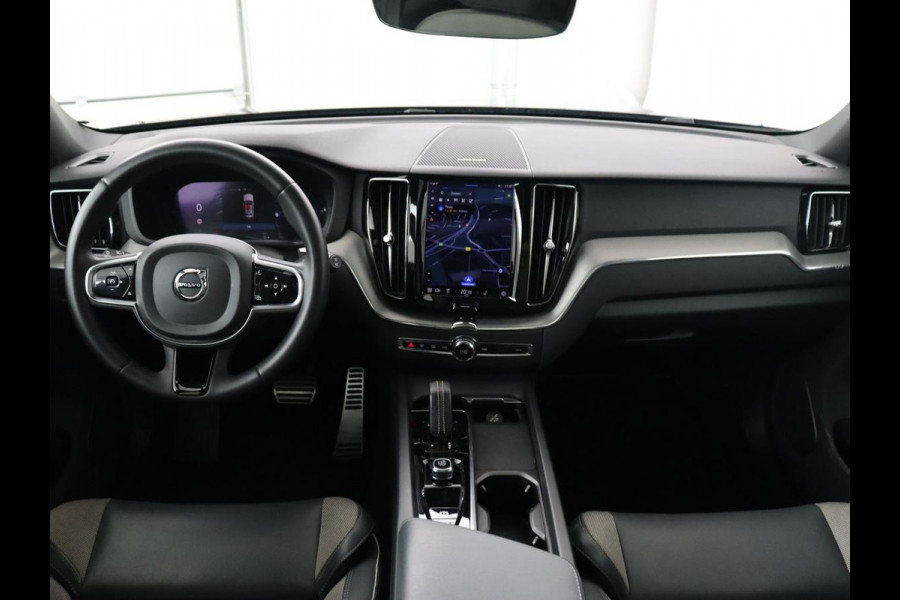 Volvo XC60 2.0 Recharge T8 AWD R-Design | Panoramadak | Trekhaak | Stoel & stuurverwarming | 360 Camera | 21'' | Harman/Kardon | Adaptive cruise | Keyless | Carplay | Memory | PHEV | Plug In