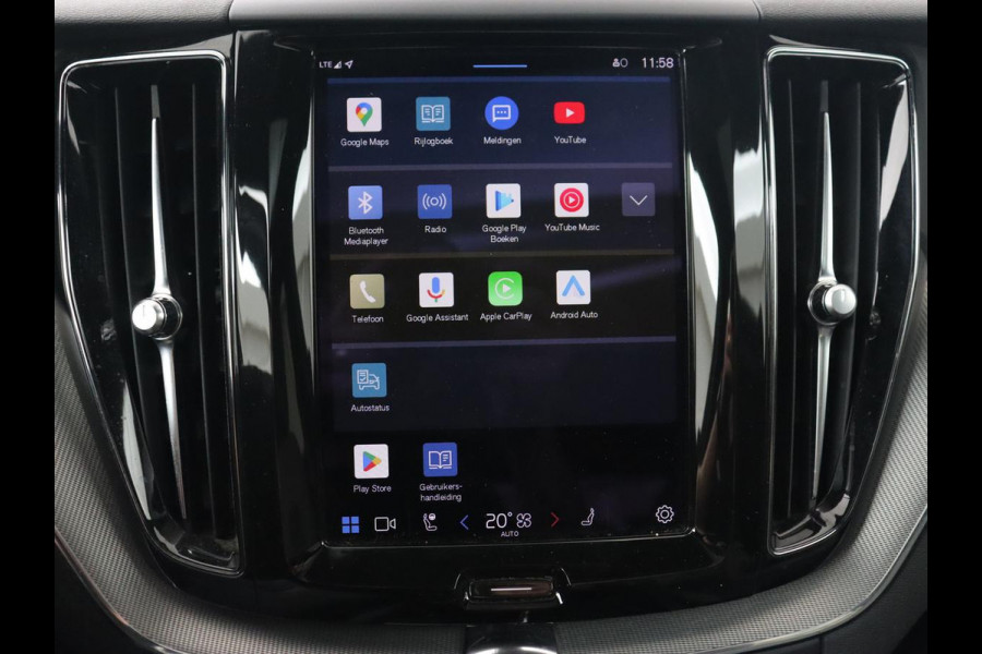 Volvo XC60 2.0 Recharge T8 AWD R-Design | Panoramadak | Trekhaak | Stoel & stuurverwarming | 360 Camera | 21'' | Harman/Kardon | Adaptive cruise | Keyless | Carplay | Memory | PHEV | Plug In