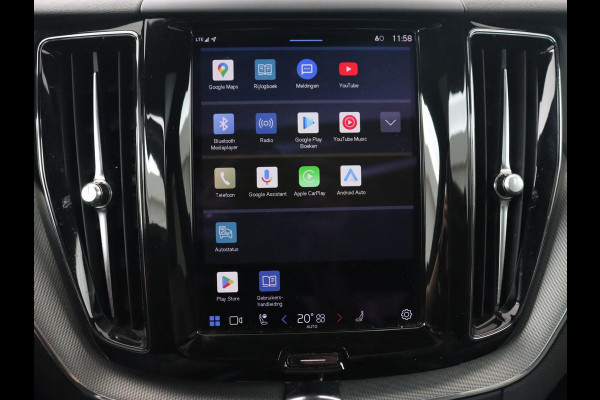 Volvo XC60 2.0 Recharge T8 AWD R-Design | Panoramadak | Trekhaak | Stoel & stuurverwarming | 360 Camera | 21'' | Harman/Kardon | Adaptive cruise | Keyless | Carplay | Memory | PHEV | Plug In