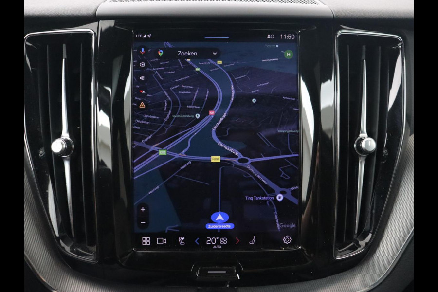 Volvo XC60 2.0 Recharge T8 AWD R-Design | Panoramadak | Trekhaak | Stoel & stuurverwarming | 360 Camera | 21'' | Harman/Kardon | Adaptive cruise | Keyless | Carplay | Memory | PHEV | Plug In