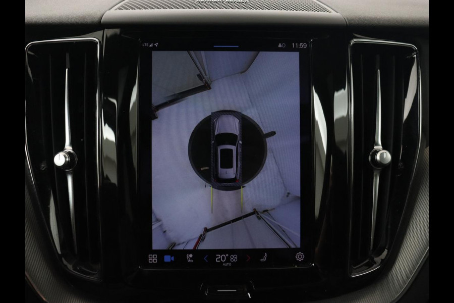 Volvo XC60 2.0 Recharge T8 AWD R-Design | Panoramadak | Trekhaak | Stoel & stuurverwarming | 360 Camera | 21'' | Harman/Kardon | Adaptive cruise | Keyless | Carplay | Memory | PHEV | Plug In