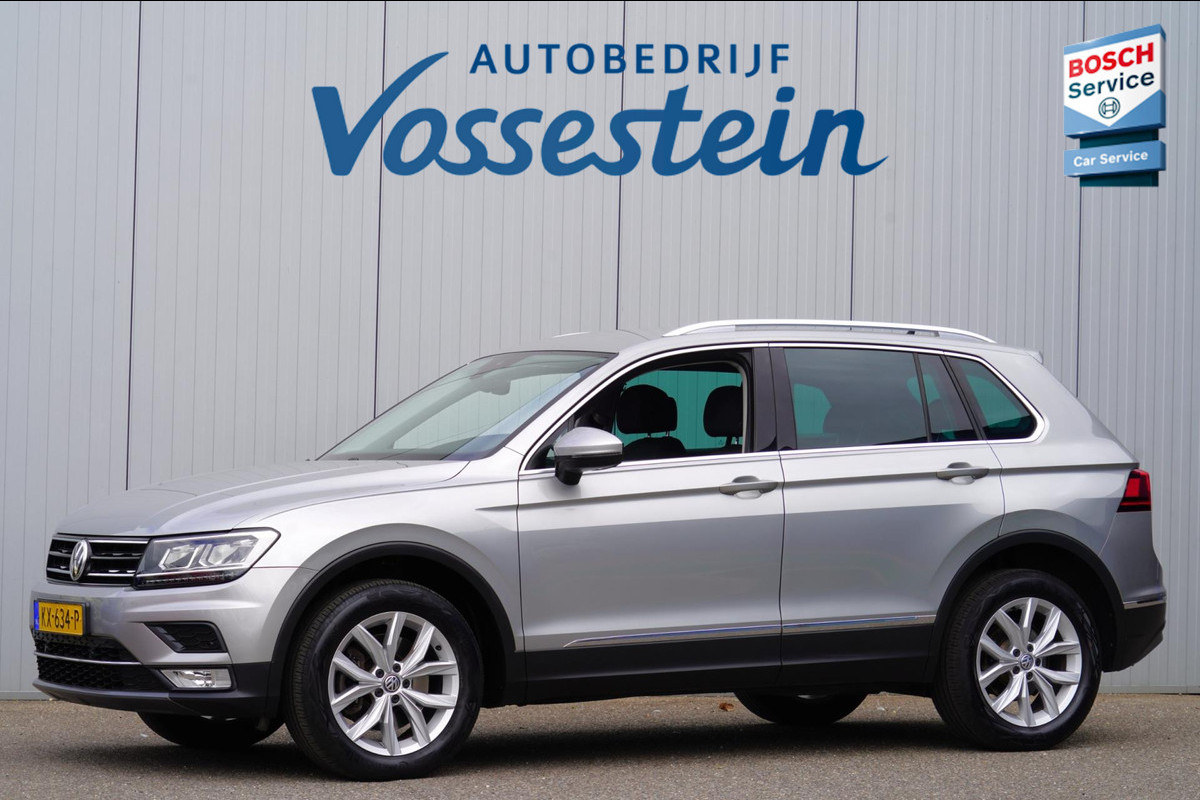 Volkswagen Tiguan 2.0 TSI 4Motion Highline / Virtual cockpit / Led / PDC / 2e Eig. / NL-Auto! Volkswagen Tiguan 2.0 TSI 4Motion Highline / Virtual cockpit / Led / PDC / 2e Eig. / NL-Auto!