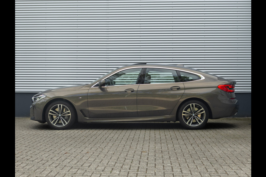 BMW 6 Serie Gran Turismo 640i xDrive M-Sport - Pano - Active Steering - Driving Ass Prof - Massage - GT