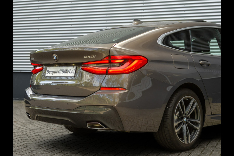 BMW 6 Serie Gran Turismo 640i xDrive M-Sport - Pano - Active Steering - Driving Ass Prof - Massage - GT