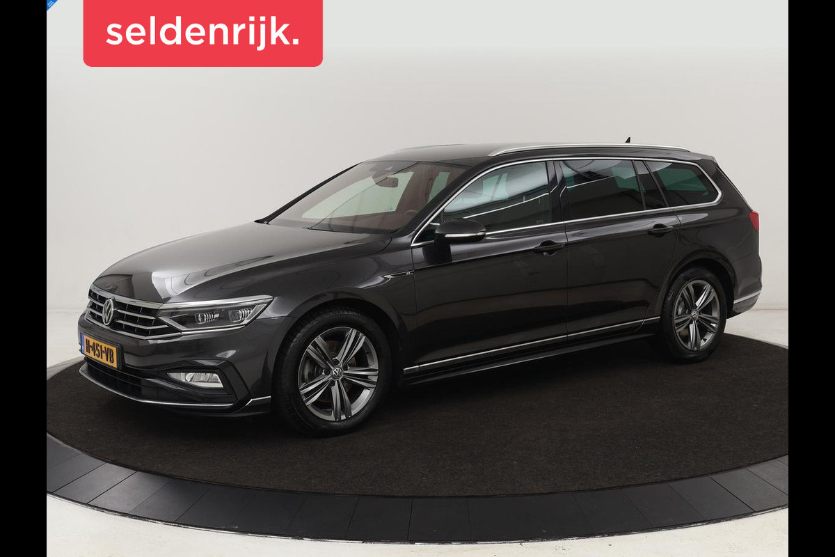 Volkswagen Passat 1.5 TSI R Line | Stoelverwarming | Trekhaak | Camera | Adaptive cruise | Leder/Alcantara | Carplay | Virtual Cockpit | Keyless | Matrix LED | Navigatie Volkswagen Passat 1.5 TSI R Line | Stoelverwarming | Trekhaak | Camera | Adaptive cruise | Leder/Alcantara | Carplay | Virtual Cockpit | Keyless | Matrix LED | Navigatie
