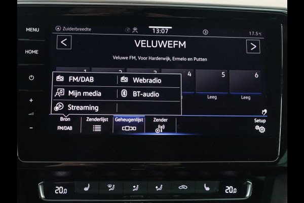 Volkswagen Passat 1.5 TSI R Line | Stoelverwarming | Trekhaak | Camera | Adaptive cruise | Leder/Alcantara | Carplay | Virtual Cockpit | Keyless | Matrix LED | Navigatie