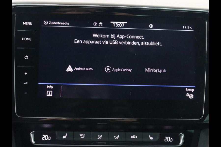 Volkswagen Passat 1.5 TSI R Line | Stoelverwarming | Trekhaak | Camera | Adaptive cruise | Leder/Alcantara | Carplay | Virtual Cockpit | Keyless | Matrix LED | Navigatie