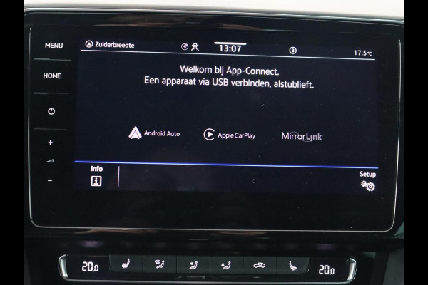 Volkswagen Passat 1.5 TSI R Line | Stoelverwarming | Trekhaak | Camera | Adaptive cruise | Leder/Alcantara | Carplay | Virtual Cockpit | Keyless | Matrix LED | Navigatie