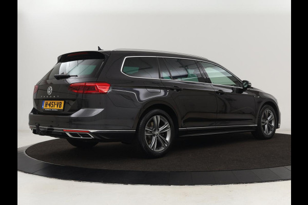 Volkswagen Passat 1.5 TSI R Line | Stoelverwarming | Trekhaak | Camera | Adaptive cruise | Leder/Alcantara | Carplay | Virtual Cockpit | Keyless | Matrix LED | Navigatie