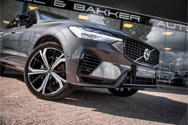 Volvo XC60 2.0 T8 Plug-in hybrid AWD R-Design ** Panodak ** Ventilatie ** Harman/Kardon