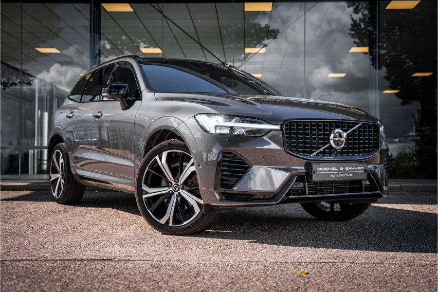 Volvo XC60 2.0 T8 Plug-in hybrid AWD R-Design ** Panodak ** Ventilatie ** Harman/Kardon