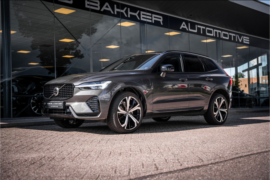 Volvo XC60 2.0 T8 Plug-in hybrid AWD R-Design ** Panodak ** Ventilatie ** Harman/Kardon