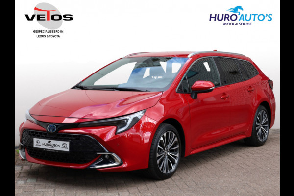 Toyota Corolla Touring Sports Hybrid 200 Dynamic | Half Leder | Stoelverwarming | Parkeersenso