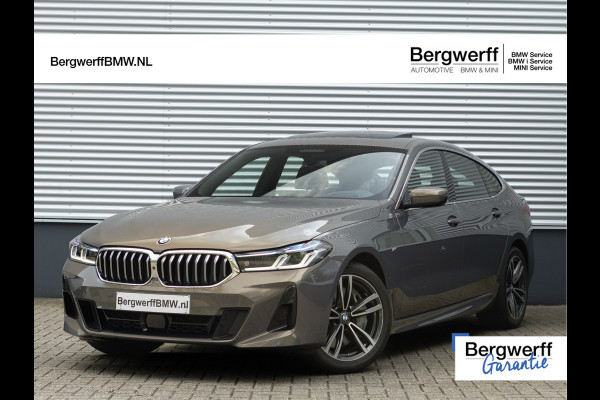 BMW 6 Serie Gran Turismo 640i xDrive M-Sport - Pano - Active Steering - Driving Ass Prof - Massage - GT