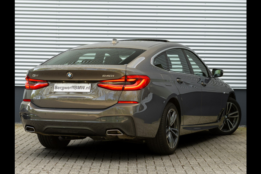 BMW 6 Serie Gran Turismo 640i xDrive M-Sport - Pano - Active Steering - Driving Ass Prof - Massage - GT